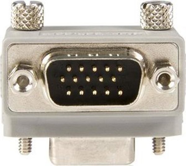 StarTech StarTech VGA Cable adapter DB15 M DB15 FM Szary
