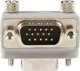 StarTech StarTech VGA Cable adapter DB15 M DB15 FM Szary