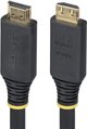 STARTECH.COM 10m Aktives High Speed HDMI Kabel mit Griffsteckern 4K 60Hz und 1440p 144Hz 18Gbps UHD HDMI Arc Kabel mit TPE-Mantel