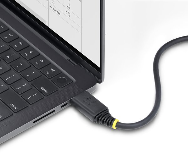 STARTECH.COM 10m Aktives High Speed HDMI Kabel mit Griffsteckern 4K 60Hz und 1440p 144Hz 18Gbps UHD HDMI Arc Kabel mit TPE-Mantel