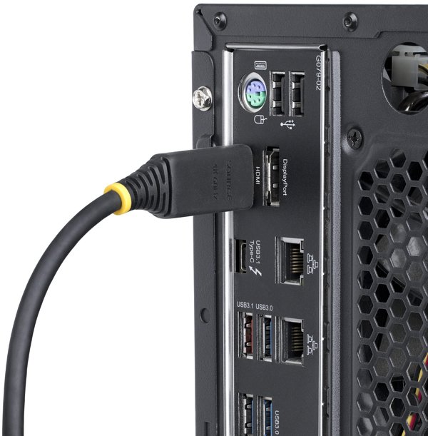 STARTECH.COM 10m Aktives High Speed HDMI Kabel mit Griffsteckern 4K 60Hz und 1440p 144Hz 18Gbps UHD HDMI Arc Kabel mit TPE-Mantel