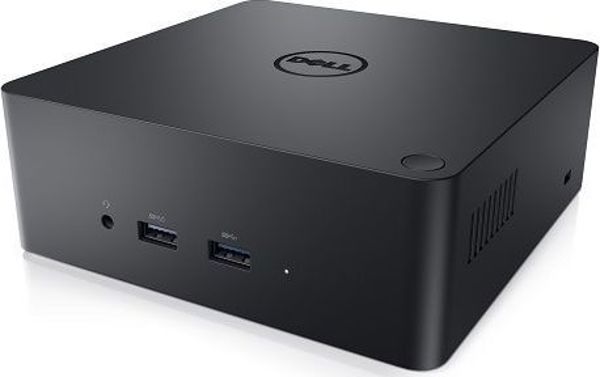 Dell TB18DC Thunderbolt Docking Station - Σταθμός Αναπαραγωγής με HDMI, DisplayPort, VGA & Gigabit Ethernet, Μαύρο