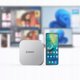 Orico MiniLink 9w1 Docking Station με θήκη για σκληρό δίσκο - ασημί