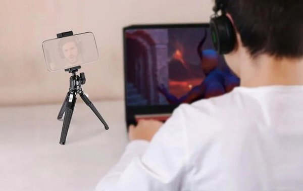 Neewer TP29 Mini Τρίποδο Φωτογραφίας, Σταθερή Μεταλλική Βάση για Κάμερα και Smartphone