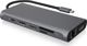 Icy Box DK4050-CPD USB-C Docking Station - Σταθμός Σύνδεσης και Αναπαραγωγέας για Laptop