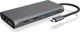 Icy Box DK4050-CPD USB-C Docking Station - Σταθμός Σύνδεσης και Αναπαραγωγέας για Laptop