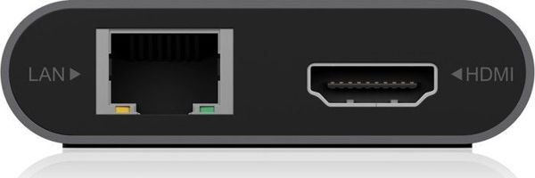 Icy Box DK4050-CPD USB-C Docking Station - Σταθμός Σύνδεσης και Αναπαραγωγέας για Laptop