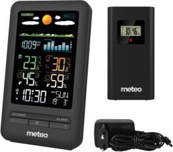 Stacja pogodowa Meteo Stacja pogodowa METEO SP103 z czujnikiem
