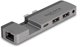 Stacja/replikator Delock Dockingstation für MacBook Pro / MacBook Air Thunderbolt™ 4 mit 5K Auflösung / 100 W PD / 10 Gbps Hub / LAN / Audio