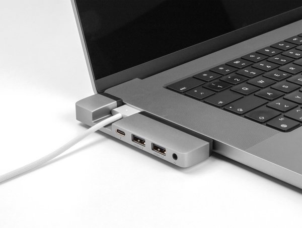 Stacja/replikator Delock Dockingstation für MacBook Pro / MacBook Air Thunderbolt™ 4 mit 5K Auflösung / 100 W PD / 10 Gbps Hub / LAN / Audio