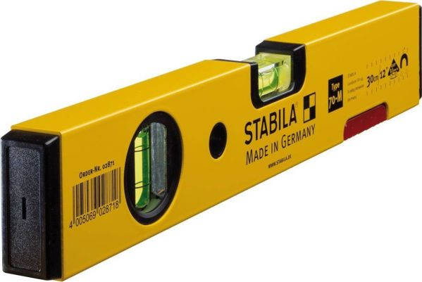 Μαγνητικό αλφάδι Stabila σειρά 70 M, 30 cm