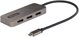 StarTech MST14CD123DP εξωτερική κάρτα γραφικών USB 4096 x 2160 px Γκρι