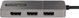 StarTech MST14CD123DP εξωτερική κάρτα γραφικών USB 4096 x 2160 px Γκρι