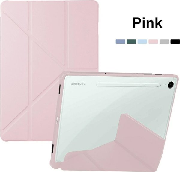 Θήκη Stand Samsung Tab S10+ Ροζ