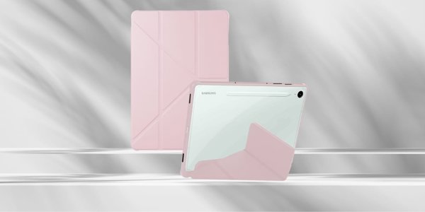 Θήκη Stand Samsung Tab S10+ Ροζ