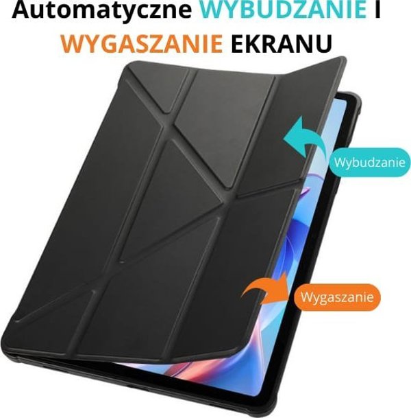 Θήκη Stand Samsung Tab S10+ Ροζ