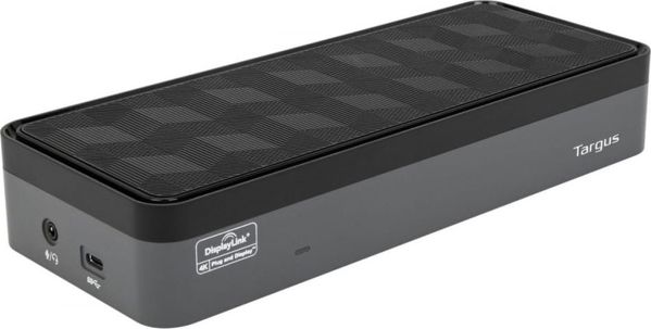 Targus USB-C Universal Docking Station (DOCK570EUZ) - Σταθμός Σύνδεσης για Περιφερειακά & VESA Mount