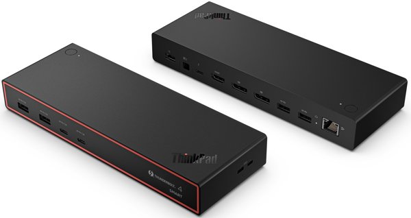 Lenovo ThinkPad Thunderbolt 4 Smart Dock Gen2 7500, Σταθμός Σύνδεσης, Μαύρο