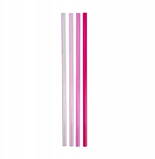 Stanley Ανταλλακτικά Καλαμάκια για Quencher H2.O FlowState 0.89l, Pink, 4 Τεμάχια