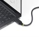 STARTECH.COM 50cm High Speed HDMI Kabel mit Griffsteckern 4K 60Hz und 1440p 144Hz 18Gbps UHD HDMI Arc-eArc Kabel mit TPE-Mantel