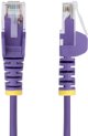 StarTech kabel sieciowy Fioletowy 2 m Cat6 U/UTP (UTP)