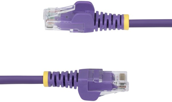 StarTech kabel sieciowy Fioletowy 2 m Cat6 U/UTP (UTP)