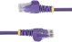 StarTech kabel sieciowy Fioletowy 2 m Cat6 U/UTP (UTP)