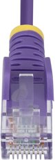 StarTech kabel sieciowy Fioletowy 2 m Cat6 U/UTP (UTP)