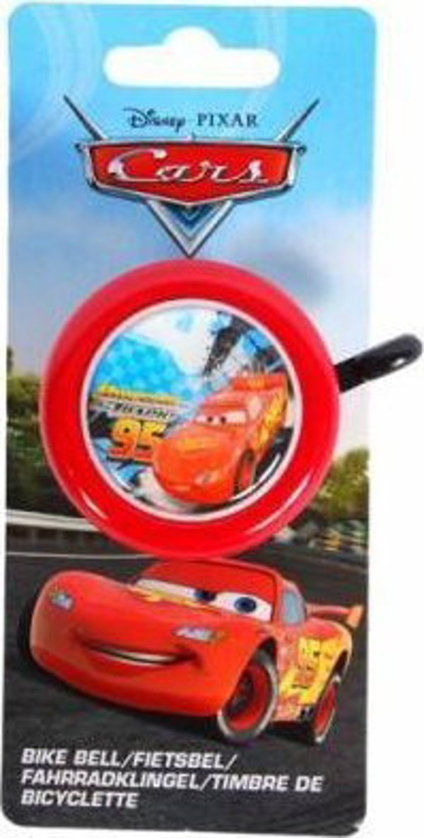 Stamp Κουδούνι Ποδηλάτου Cars Auta Για Ποδήλατο Και Σκούτερ