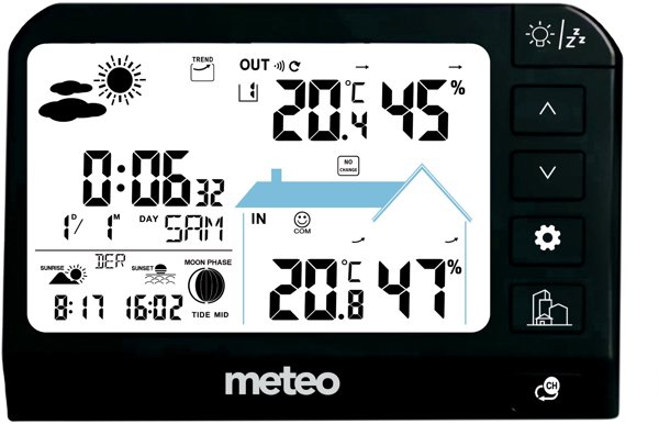 Σταθμός Καιρού METEO SP204