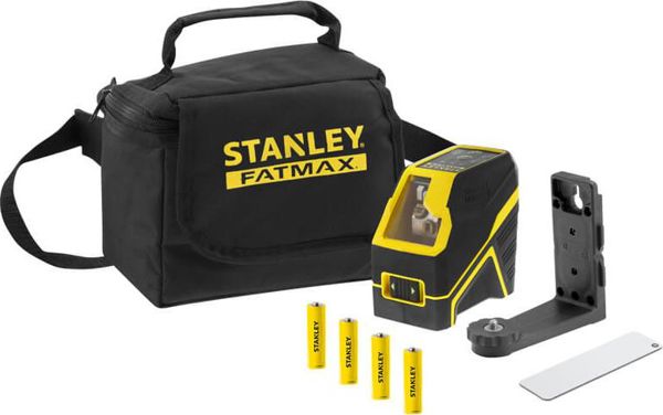 Stanley Laser Γραμμής 15m - Αυτοαλφαδιούμενο Laser Διασταυρούμενων Γραμμών