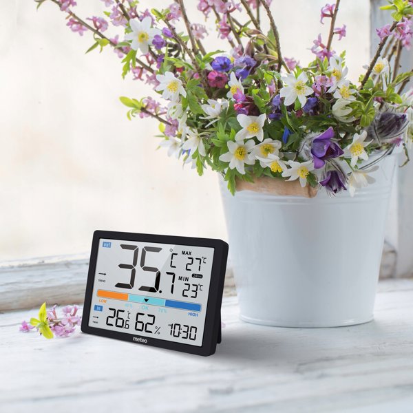 STACJA POGODOWA CYFROWA TERMOMETR METEO SP109C