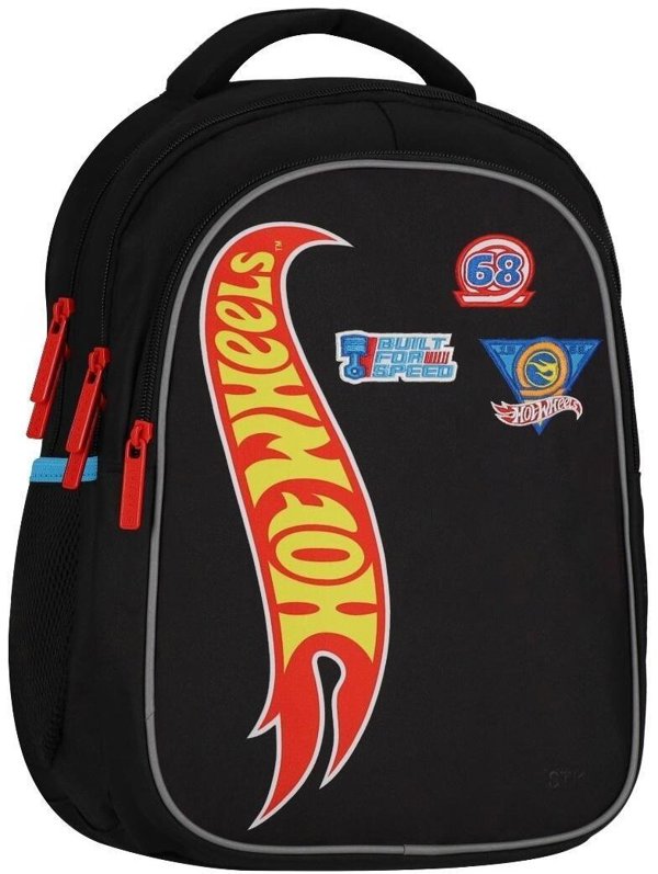 Starpak Σχολική Τσάντα Πλάτης Hot Wheels για Αγόρια, Πολύχρωμο