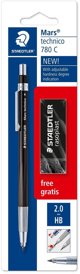 Staedtler 780 C BKP6 Αυτόματο Μολύβι Τεχνικού Σχεδίου 2mm