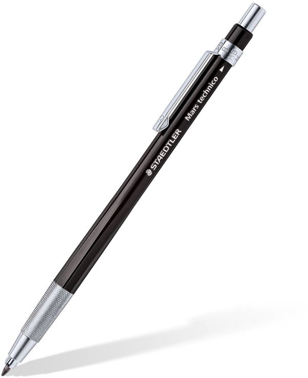 Staedtler 780 C BKP6 Αυτόματο Μολύβι Τεχνικού Σχεδίου 2mm