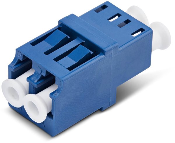 StarTech Duplex LC-LC Fiber Optic Adapter, Single Mode UPC Coupler για Patch Panel, 65030922630