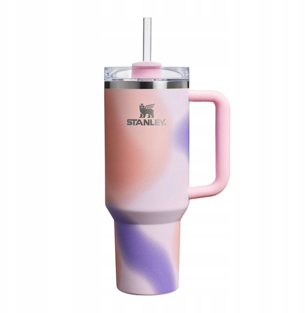 Stanley Quencher H2.O FlowState 1.18 l Rose Petal Motion πορτοκαλί