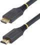 STARTECH.COM 7m High Speed HDMI Kabel mit Griffsteckern 4K 60Hz und 1440p 144Hz 18Gbps UHD HDMI Arc-eArc Kabel mit TPE-Mantel