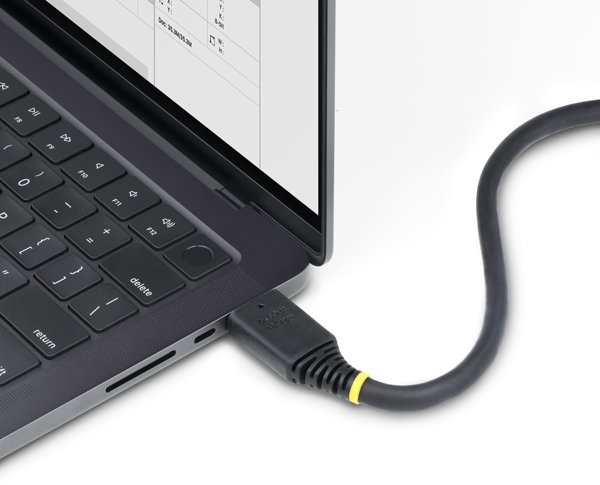 STARTECH.COM 7m High Speed HDMI Kabel mit Griffsteckern 4K 60Hz und 1440p 144Hz 18Gbps UHD HDMI Arc-eArc Kabel mit TPE-Mantel