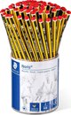 Staedtler Μολύβια Noris 120-2 HB, Εξαγωνικά, 72 Τεμάχια σε Δοχείο