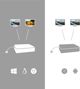 I-TEC Dual Display USB-C Docking Station (C31DUALDPDOCKPD) - Σταθμός Σύνδεσης για 2 Οθόνες 4K