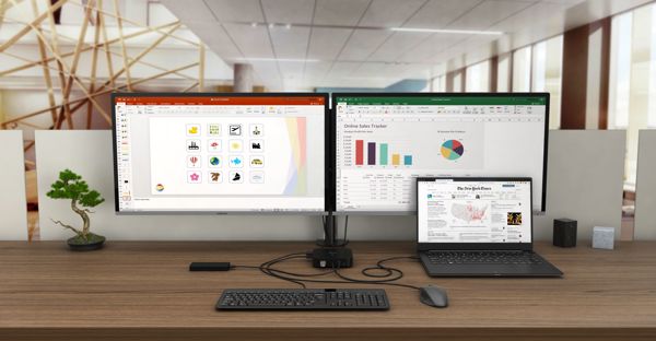 I-TEC Dual Display USB-C Docking Station (C31DUALDPDOCKPD) - Σταθμός Σύνδεσης για 2 Οθόνες 4K