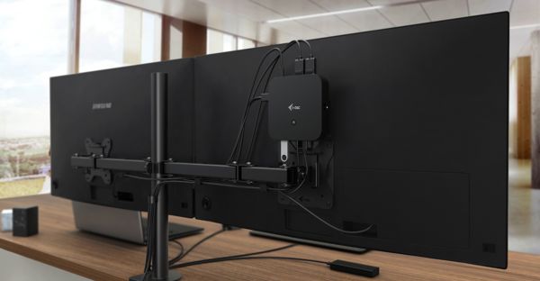 I-TEC Dual Display USB-C Docking Station (C31DUALDPDOCKPD) - Σταθμός Σύνδεσης για 2 Οθόνες 4K
