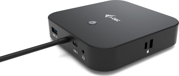 I-TEC Dual Display USB-C Docking Station (C31DUALDPDOCKPD) - Σταθμός Σύνδεσης για 2 Οθόνες 4K