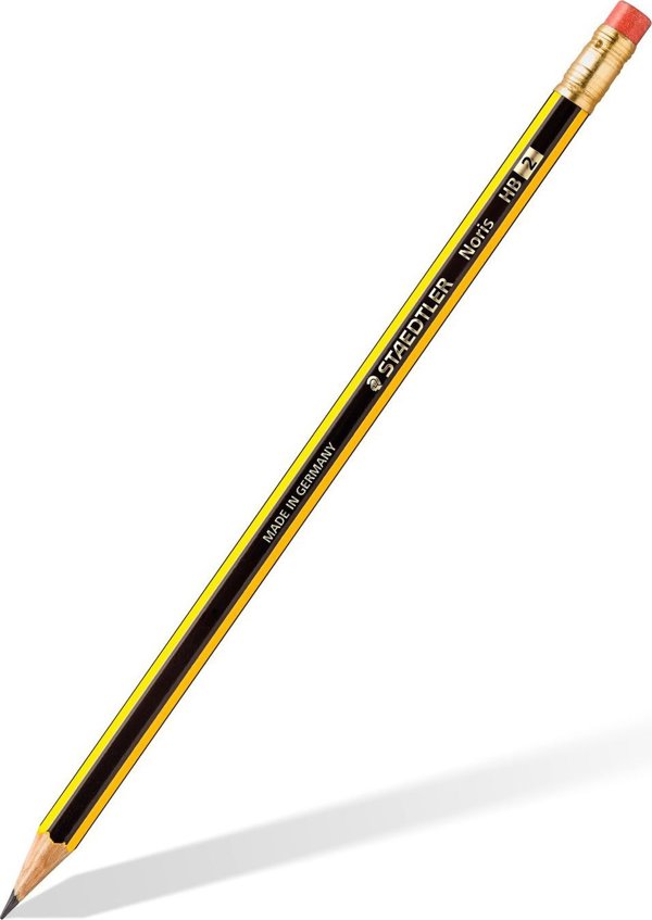 Staedtler Θήκη Μολυβιών Noris, Για 72 Τεμάχια, Υφασμάτινη Μολυβοθήκη, 4007817132104