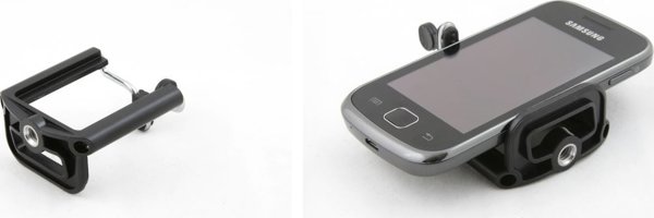 Xrec Ευέλικτο Τρίποδο Smartphone, Βάση Αλουμινίου με Αντιολισθητικό Αφρό & Κεφαλή 3D, Έως 0,5kg