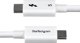 StarTech Thunderbolt kabelis, TBLT5MM80CM240WWH, 0,8 m, baltas