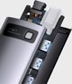 Baseus Metal Gleam Series Hub 7in1 USB-C Docking Station - 4K HDMI, USB 3.0, Power Delivery (WKWG040013)