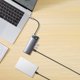Baseus Metal Gleam Series Hub 7in1 USB-C Docking Station - 4K HDMI, USB 3.0, Power Delivery (WKWG040013)