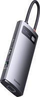 Baseus Metal Gleam Series Hub 7in1 USB-C Docking Station - 4K HDMI, USB 3.0, Power Delivery (WKWG040013)